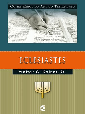 cover image of Comentários do Antigo Testamento--Eclesiastes